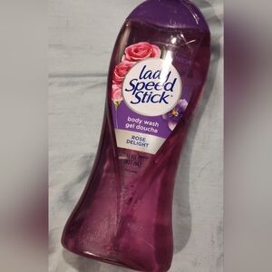 NEW! Lady Speed Stick Body Wash Rose Delight 14.8oz